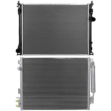 Radiator & AC Condenser Cooling Kit For 2009-2019 Dodge Charger Chrysler 300
