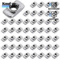 Hammerkopfmutter 8Mm M6 Gewinde 3030 Profil Nutensteine Kohlenstoffstahl 50