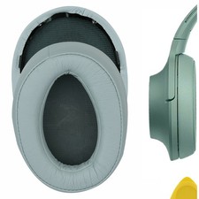 Geekria Protein Leather Ear Pads for Sony MDR-100A H600A Headphones