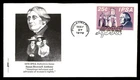Mayfairstamps US FDC 1976 Pennsylvania 25 cents IPSA Susan B Anthony First Day C