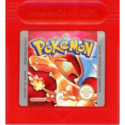 Nintendo Game Boy - Pokemon Rote Edition - Modul