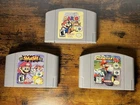 Tested Super Smash Bros, Mario Kart, Paper Mario NTSC-U/C Nintendo 64 Game Lot