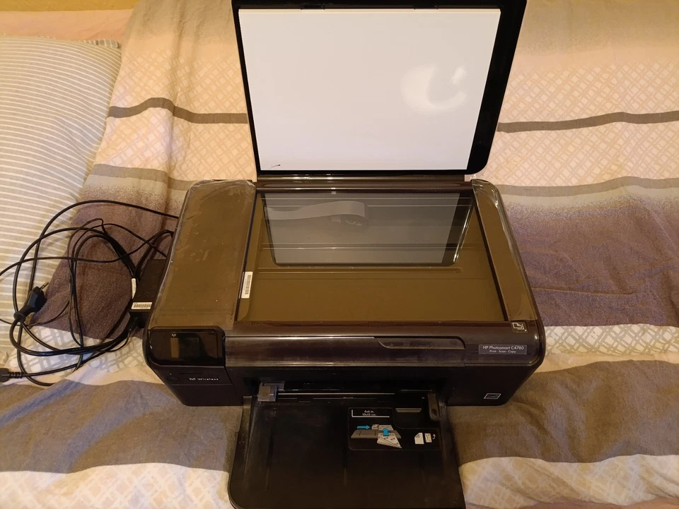 HP Photosmart C4780 3-in-1  Drucker - Bild 4 von 4