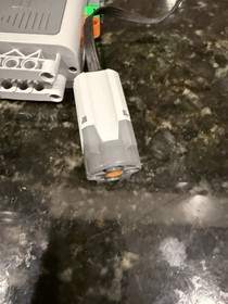 LEGO 8881 Power Functions Battery Box and LEGO 8883 Motor