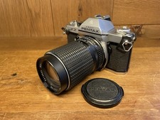 *Near Mint ++* Pentax K2 Film Camera SMC Pentax 135mm F/3.5 Lens From Japan