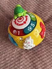 Vtech Crawl N Learn Baby Ball Interactive Toy Lights & Sounds Songs