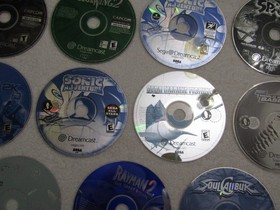 32 Sega Dreamcast GigaWing 2 Sonic Spawn Daytona JoJo's Rayman Street Evil JUNK!