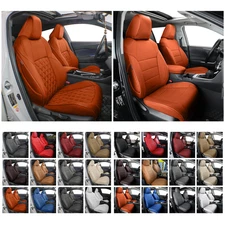 EKR Custom Fit 2006-2010 Toyota RAV4 Limited Sport Seat Covers Full Set Leather