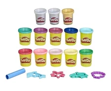 Play-Doh Mermaid Theme 13-Pack of Non-Toxic Modeling Compound with Sparkle...