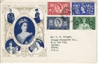 GB FDC 1953 Coronation With Windsor CDS Cat £250