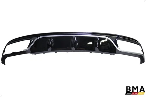 Mercedes-Benz S63 S65 C217 Coupe Rear Bumper Valance Diffuser 2015 2016 2017 OEM