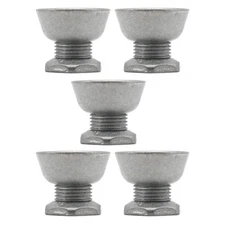 5pcs Dryer Motor Pulley for Whirlpool for Kenmore 694871 Repair Accessories