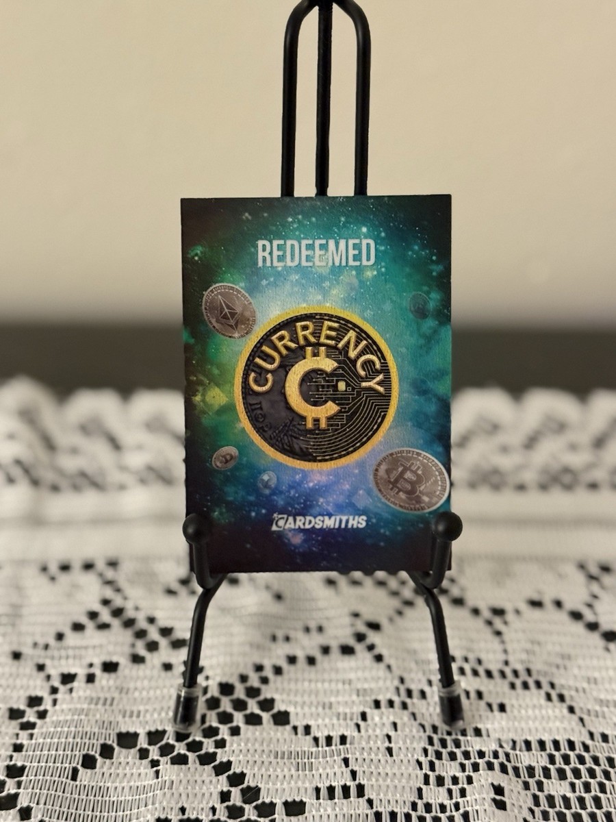 Cardsmiths 2024 Currency Series 3 “Redeemed” Redemption Card Holofoil