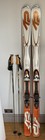 K2 Apache Xplorer All Mountain Downhill Skis 177cm plus k2 poles