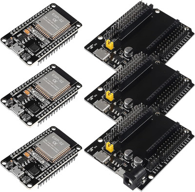 3 Set ESP32 ESP-32S WiFi Development Board NodeMCU ESP-WROOM-32 Microcontroller
