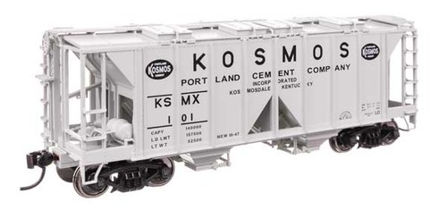 Tolva Walthers Mainline 910-49720 escala HO ACF 1958 RTR KSMX #101 | Zustand: New