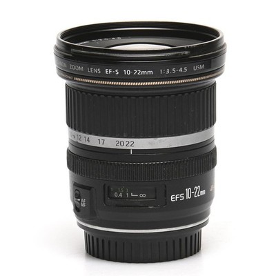 Canon EF-S 10-22mm/3,5-4,5 USM Objektiv