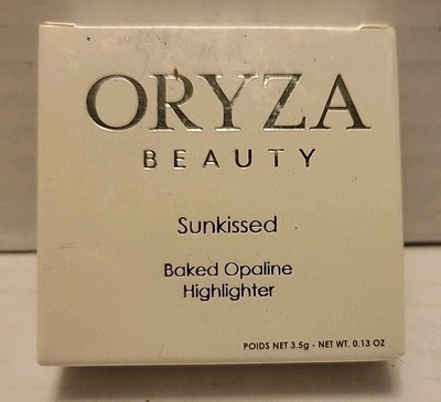 ORYZA Beauty Sunkissed Baked Opaline Highlighter .13oz/3.5g NIB