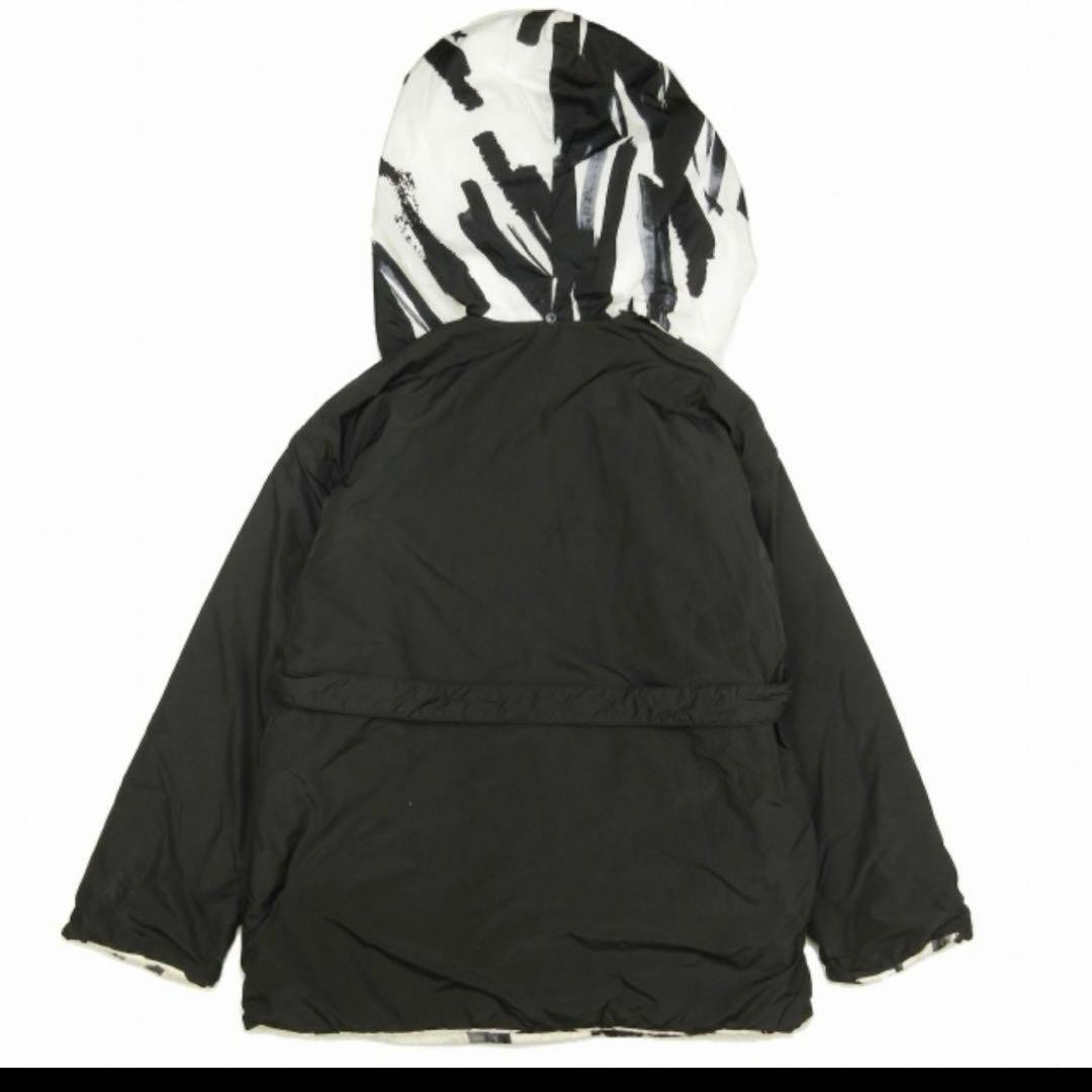 Max Mara Weekend Reversible Pattern Zip Blouson C… - image 5