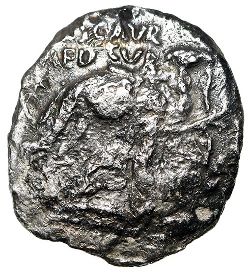 CERTIFIED AUTHENTIC Roman Republic Coin w COA Aemilius Scaurus ARETAS BY CAMEL