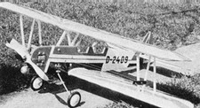 Bauplan Stieglitz Modellbauplan Fesselflugmodell