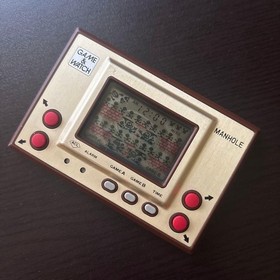 Nintendo GAME & WATCH MANHOLE