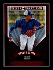 Wander Javier Minnesota Twins #171 Panini 2015 Panini Elite Extra Edition
