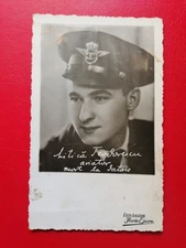 Romania Mitica Teodorescu aviator mort la datorie