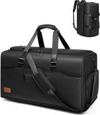 Expandable 55/70L Duffle Bag for Travel,Travel Bag for Men,Carry on Weekend Bag