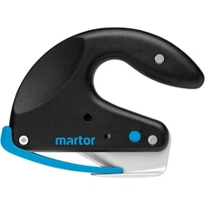Martor Usa Secumax Opticut 7.3 Mm Plastic Spring/steel Blade Safety Knife