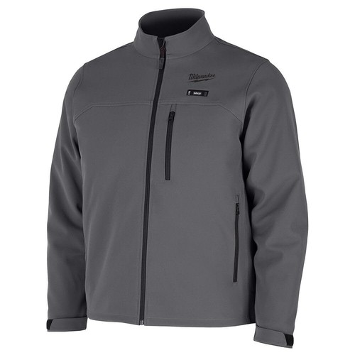 Men's Large M12 12-Volt Lithium-Ion Cordless Tough Shell Navy Blue Heated Jacket