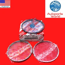 GENUINE OEM TOYOTA 05-15 TACOMA | 10 4RUNNER 2.7L PISTON RING SET 13011-75110