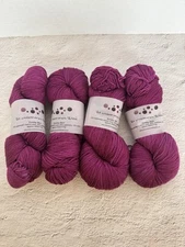 THE UNCOMMON THREAD SUNDAY BEST Yarn ~ Color-Tourmaline ~ 345m/115g