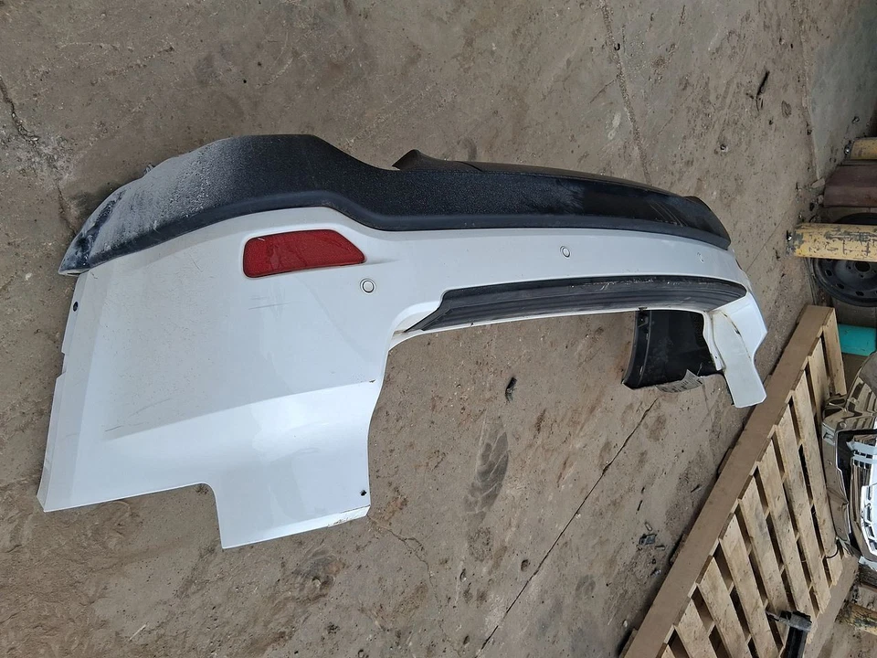 Parachoques trasero Wk Body VIN E o F sexto dígito compatible con 16-22 GRAND CHEROKEE 3090607 Foto 2 de 4