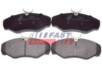 Fast Bremsbelagsatz Scheibenbremse FT29542 FüR Vivaro Opel X83 Bus A07 DTI 16V 2