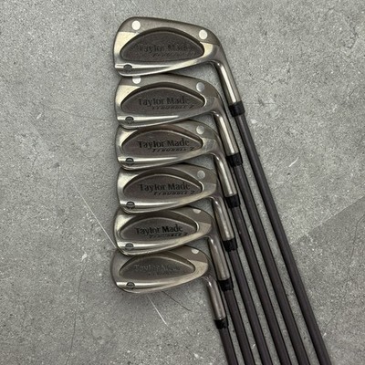 TaylorMade Burner Oversize Eisensatz 5 7 8 9 P S Graphit Golfschläger 6er Set