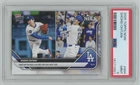2025 Topps Now 10Ks and 3 HRs Shohei Ohtani PSA 9 Los Angeles Dodgers #884