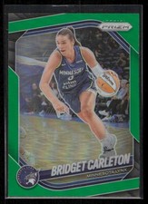 Bridget Carleton 2025 Panini Prizm WNBA #88 Green Prizms Minnesota Lynx