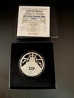 2023 Zero Interest Rate Policy Silver Shield 1oz 999 Ag Proof World War MEme #72