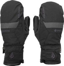 Volcom Stay Dry Gore-Tex Men's Winter Mittens, Black, Small