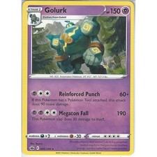 066/198 Golurk | Rare Card | SWSH-06 Chilling Reign