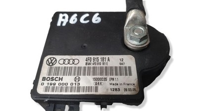 Audi A6 S6 C6 4F 2005 Power Management Steuergerät 4F0915181A UER5311