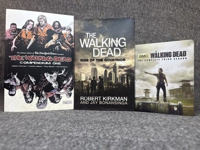 The Walking Dead Compendium Steelbook Rise of the Governor Bundle