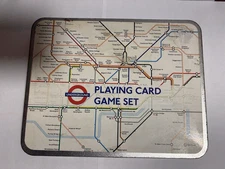 London Underground Playing Card Game Set by Robert Frederick - 2014 - Complete