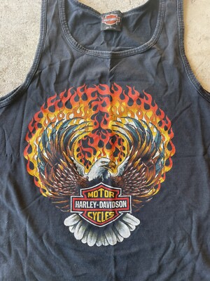 T shirt harley des années 90 - France