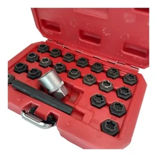 BMW 22pc Wheel Nuts impact Adapter Socket Set. 