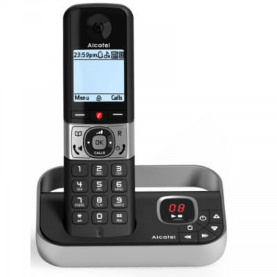 Motorola Voice CD5001 – Telefono Senza Fili Con Blocco Chiamate, Vivavoce E Amplificazione, Modalità Notturna (Bianco)
