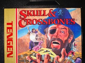 Skull & Crossbones NES Nintendo Entertainment System 1990 Tested and Authentic!