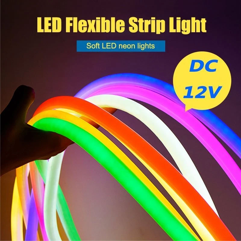 5M 10M 20M LED Strip Neon Flex Rope Light Waterproof DC 12V Outdoor Lighting AU - image 2 of 4