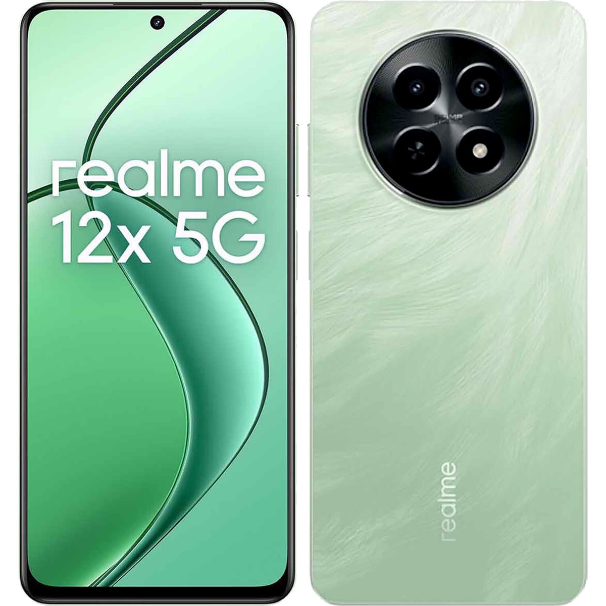 Realme 12x 5G Feather Green 256GB + 8GB Dual-SIM Factory Unlocked